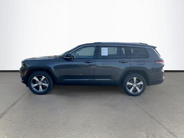 used 2021 Jeep Grand Cherokee L car, priced at $28,293