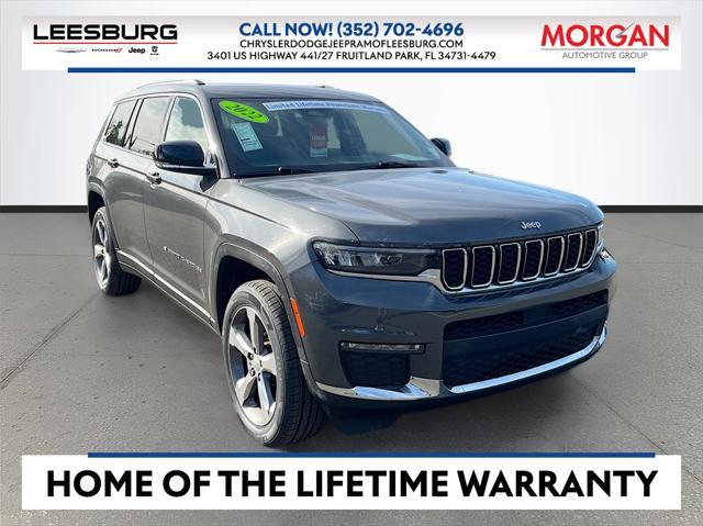 used 2021 Jeep Grand Cherokee L car, priced at $28,293