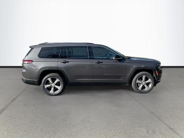 used 2021 Jeep Grand Cherokee L car, priced at $28,293