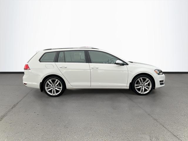 used 2016 Volkswagen Golf SportWagen car, priced at $10,591