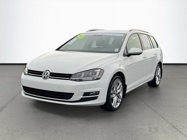 used 2016 Volkswagen Golf SportWagen car, priced at $10,591