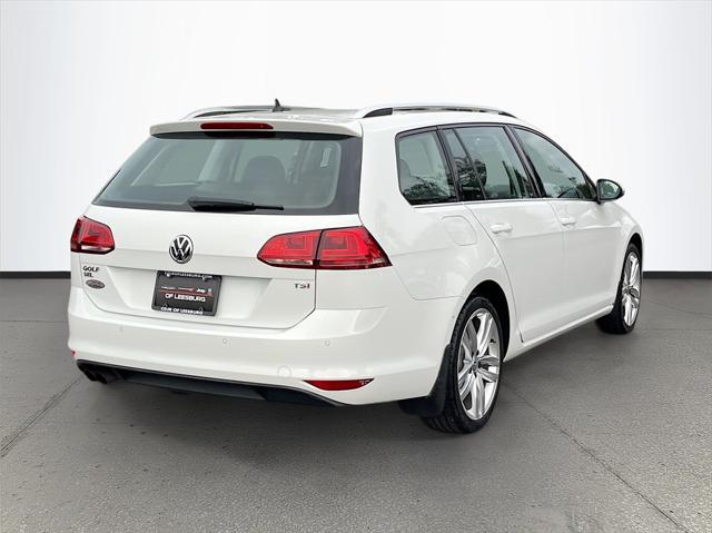 used 2016 Volkswagen Golf SportWagen car, priced at $10,591