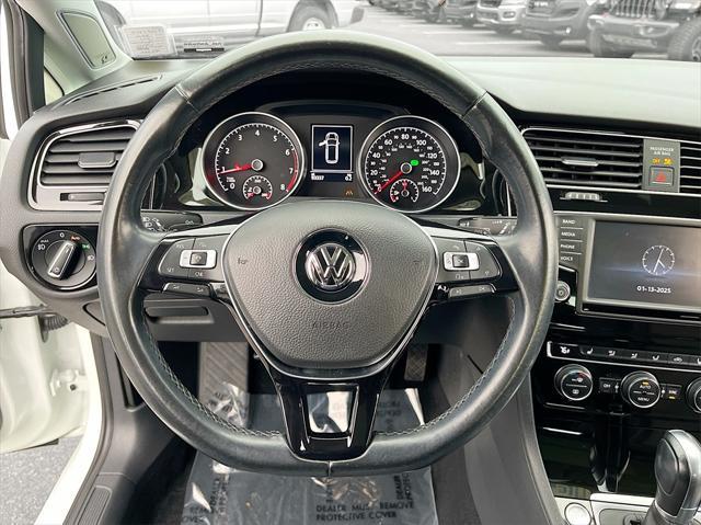 used 2016 Volkswagen Golf SportWagen car, priced at $10,591