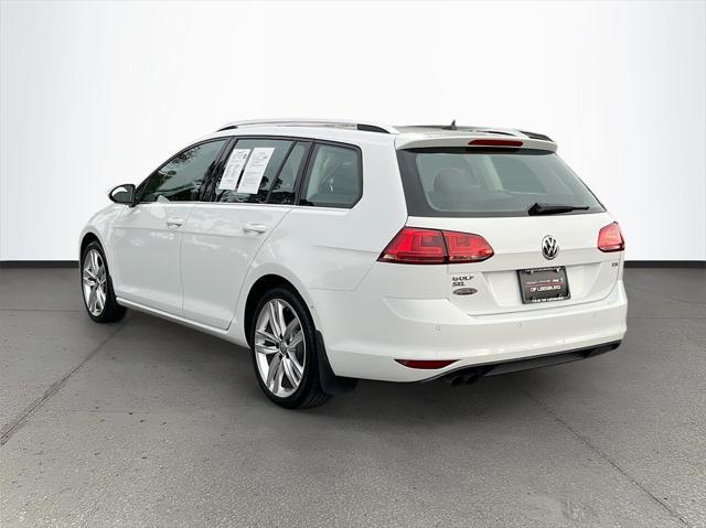 used 2016 Volkswagen Golf SportWagen car, priced at $10,591