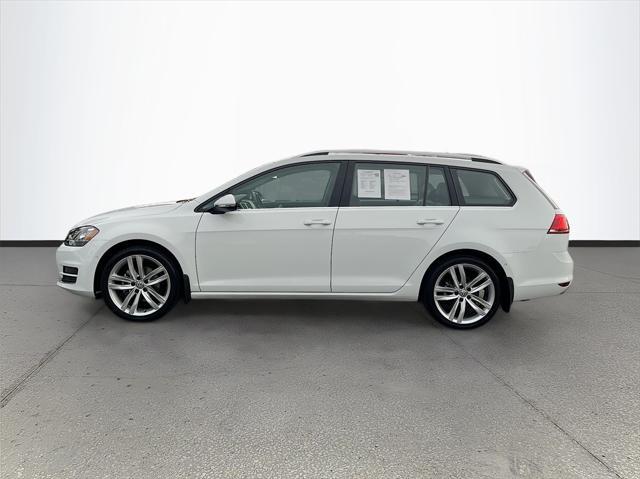 used 2016 Volkswagen Golf SportWagen car, priced at $10,591