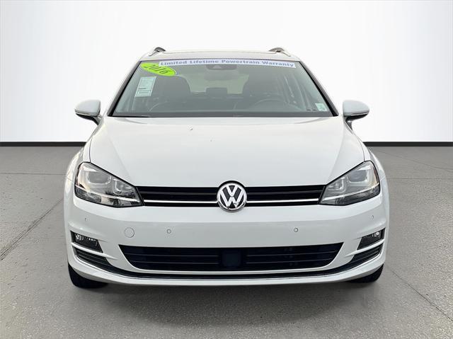 used 2016 Volkswagen Golf SportWagen car, priced at $10,591