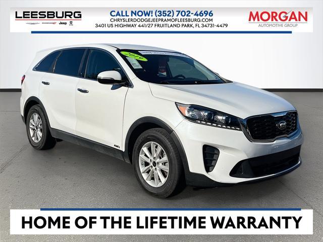 used 2019 Kia Sorento car, priced at $13,292