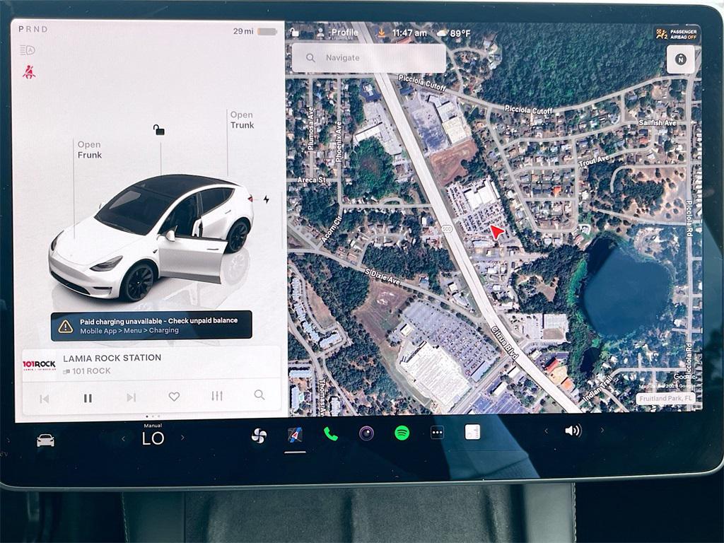 used 2022 Tesla Model Y car, priced at $23,536