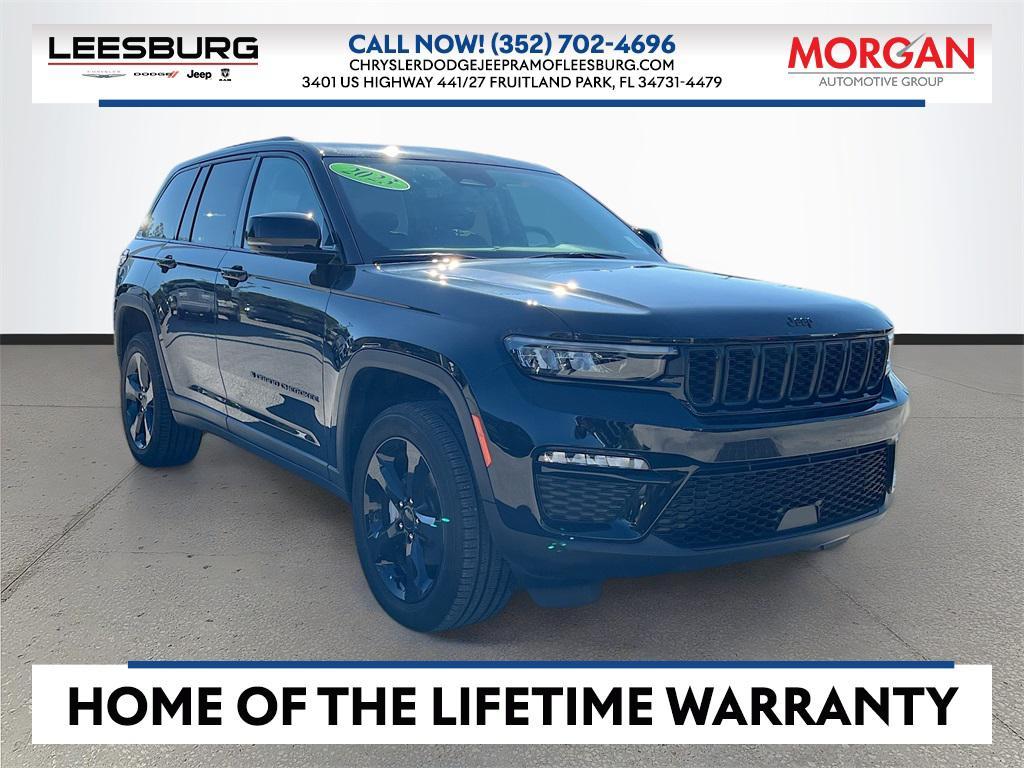 used 2023 Jeep Grand Cherokee car, priced at $30,487