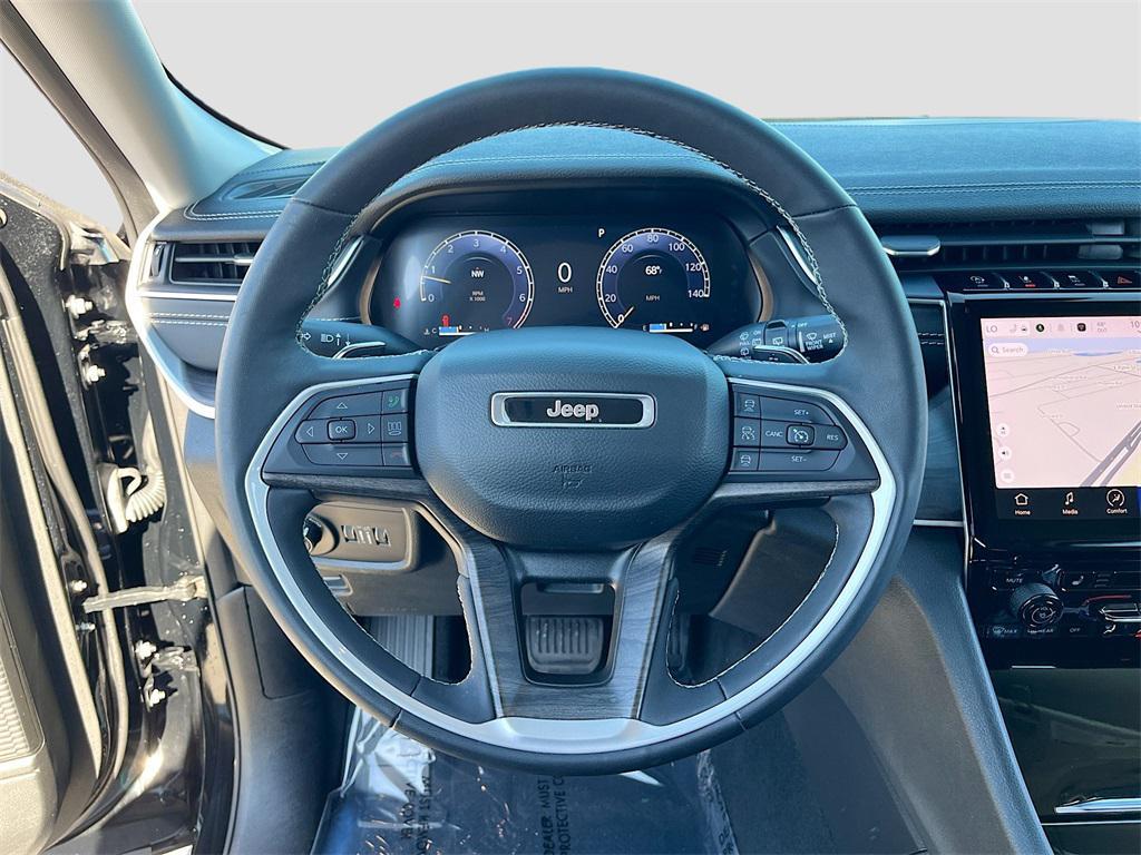used 2023 Jeep Grand Cherokee car, priced at $30,487