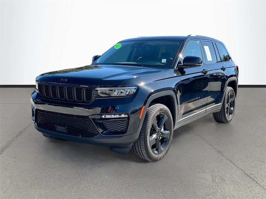 used 2023 Jeep Grand Cherokee car, priced at $30,487