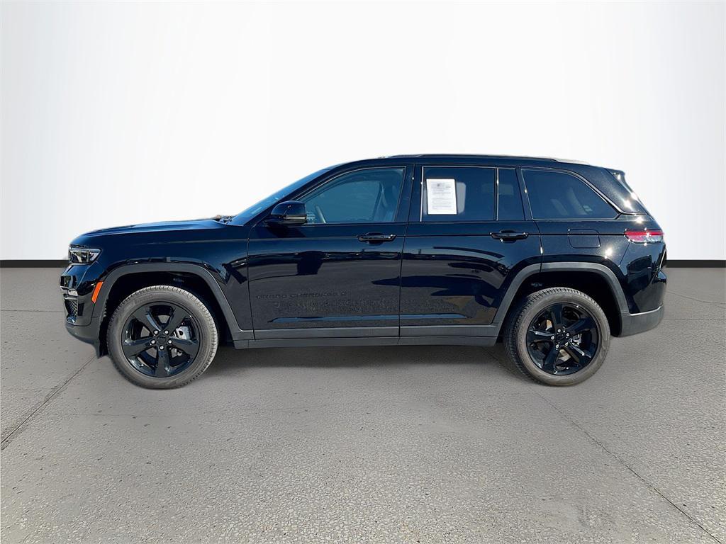 used 2023 Jeep Grand Cherokee car, priced at $30,487