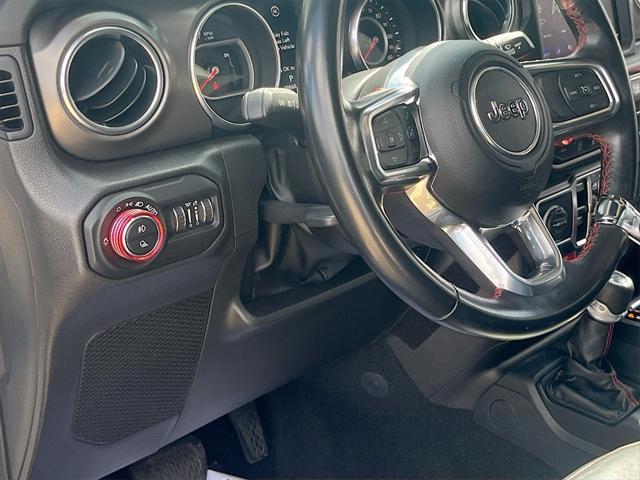 used 2022 Jeep Gladiator car, priced at $35,816