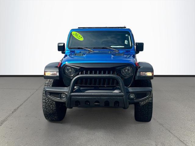 used 2022 Jeep Gladiator car, priced at $35,816