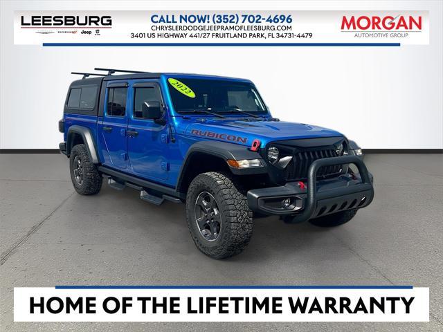 used 2022 Jeep Gladiator car, priced at $35,816