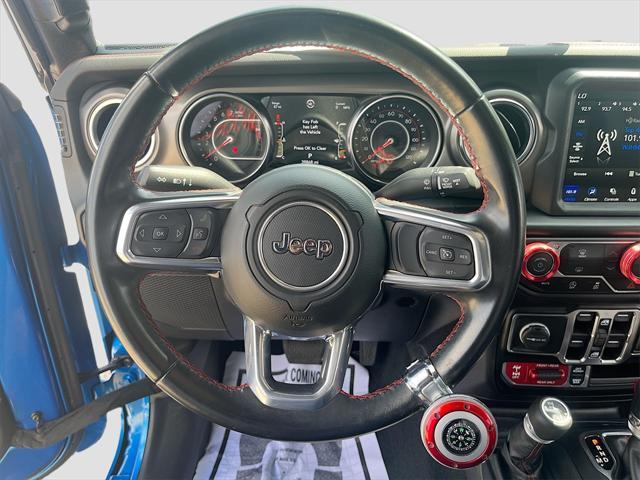 used 2022 Jeep Gladiator car, priced at $35,816