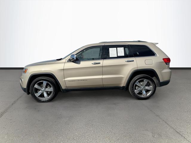 used 2015 Jeep Grand Cherokee car, priced at $13,392