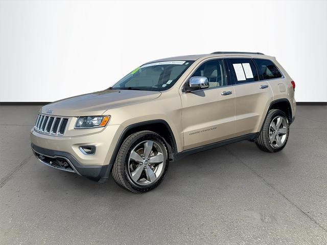 used 2015 Jeep Grand Cherokee car, priced at $13,392