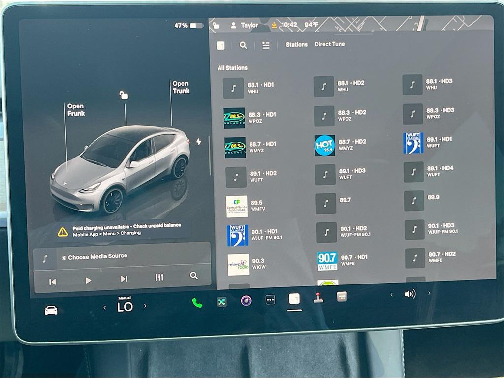 used 2022 Tesla Model Y car, priced at $24,565