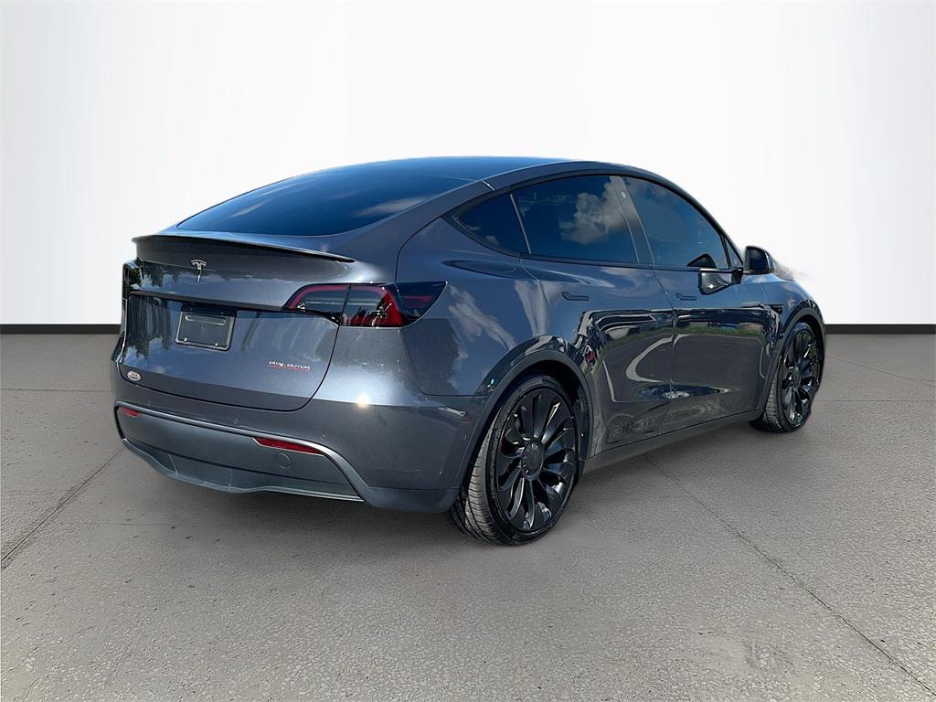 used 2022 Tesla Model Y car, priced at $24,565