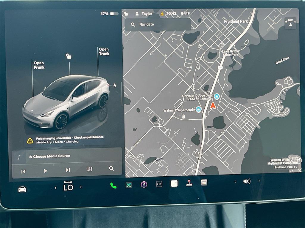 used 2022 Tesla Model Y car, priced at $24,565