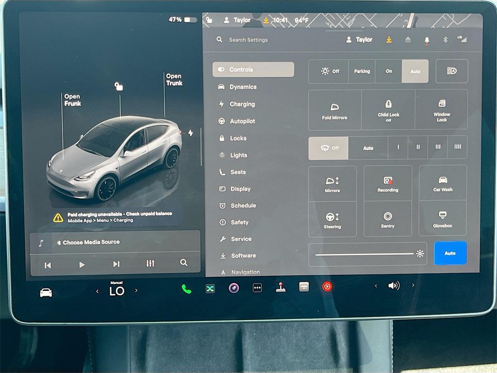 used 2022 Tesla Model Y car, priced at $24,565