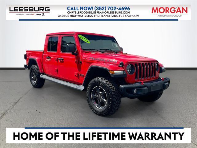 used 2023 Jeep Gladiator car, priced at $41,339