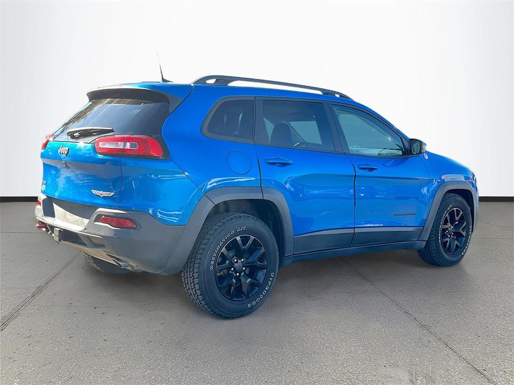 used 2017 Jeep Cherokee car, priced at $14,474
