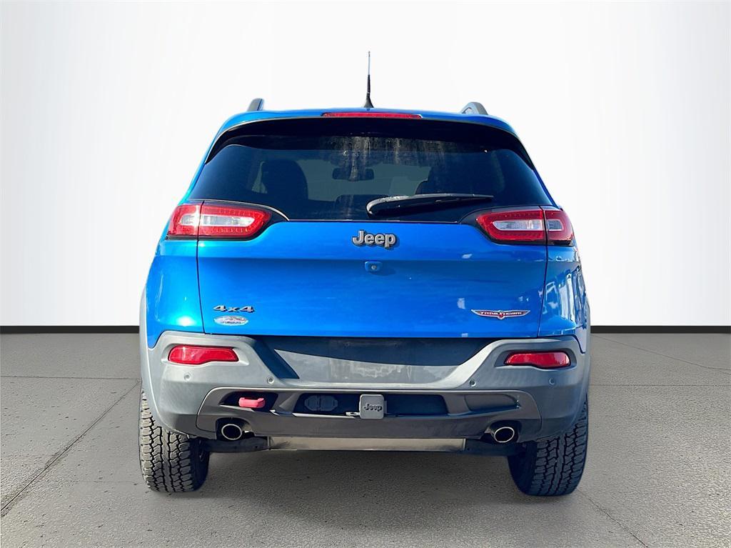 used 2017 Jeep Cherokee car, priced at $14,474