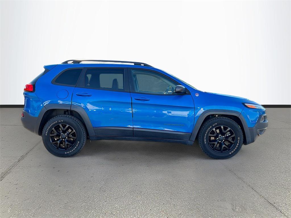 used 2017 Jeep Cherokee car, priced at $14,474