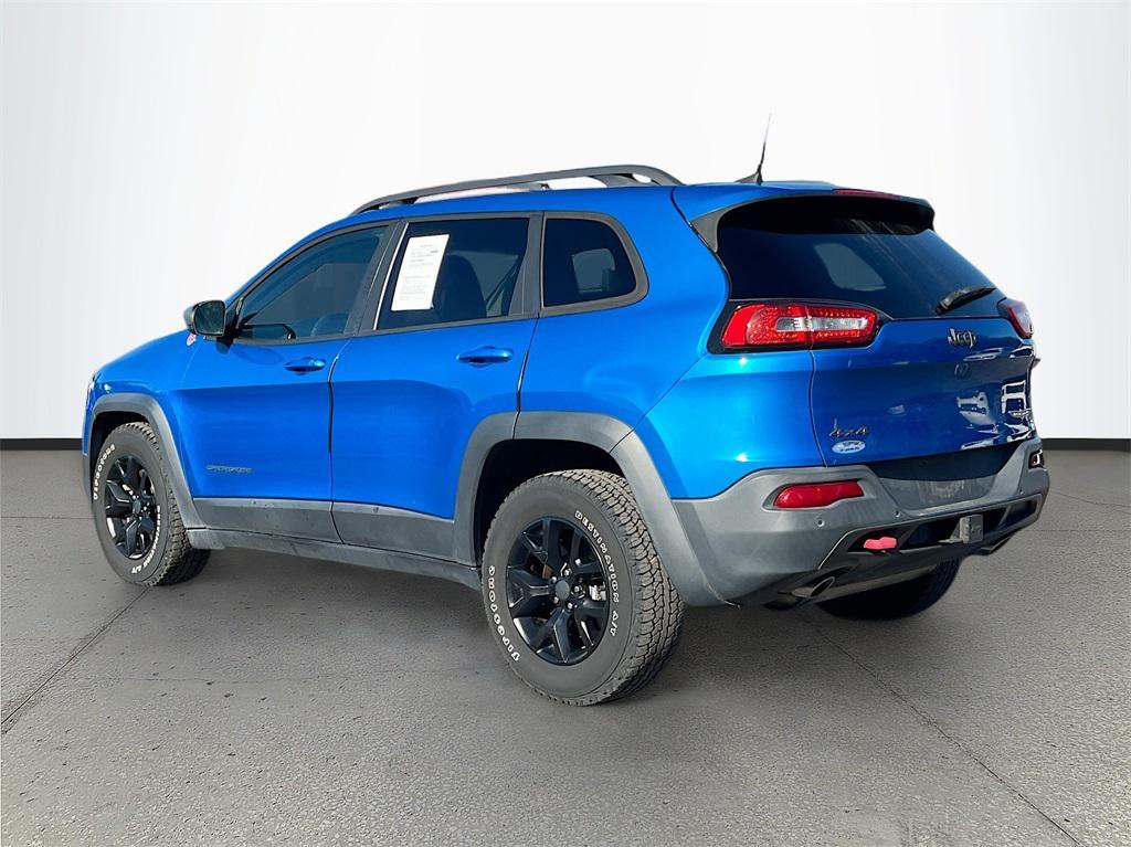 used 2017 Jeep Cherokee car, priced at $14,474