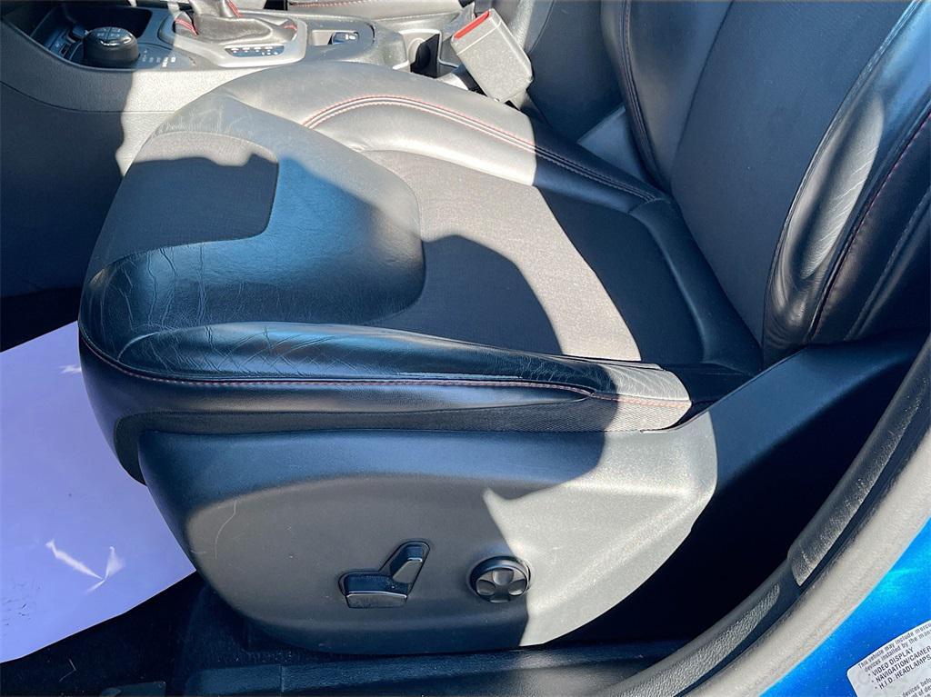 used 2017 Jeep Cherokee car, priced at $14,474