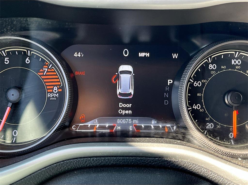 used 2017 Jeep Cherokee car, priced at $14,474