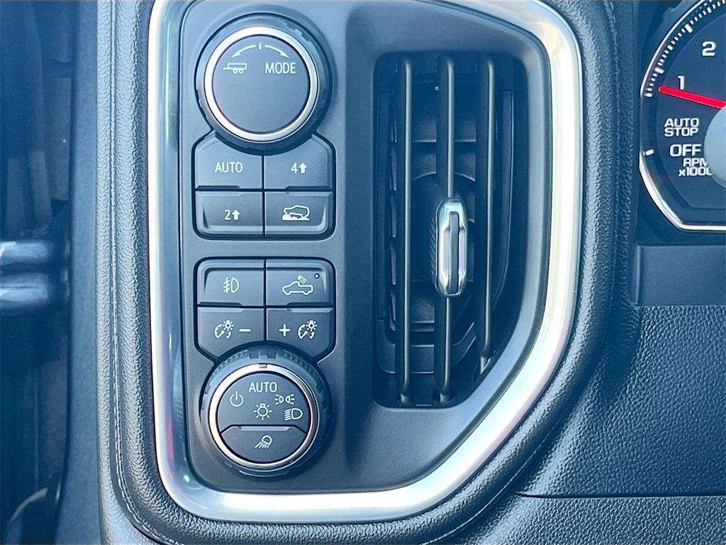 used 2022 Chevrolet Silverado 1500 car, priced at $34,854