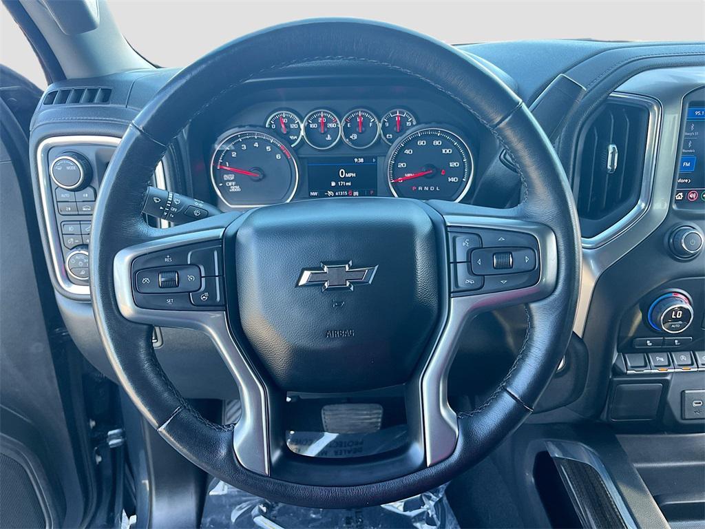 used 2022 Chevrolet Silverado 1500 car, priced at $34,854