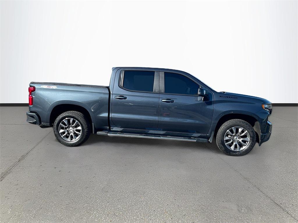 used 2022 Chevrolet Silverado 1500 car, priced at $34,854