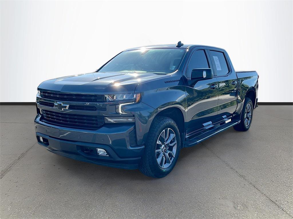 used 2022 Chevrolet Silverado 1500 car, priced at $34,854