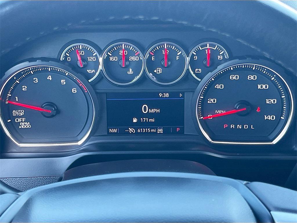 used 2022 Chevrolet Silverado 1500 car, priced at $34,854