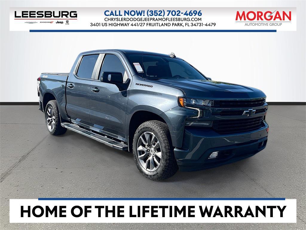 used 2022 Chevrolet Silverado 1500 car, priced at $38,350