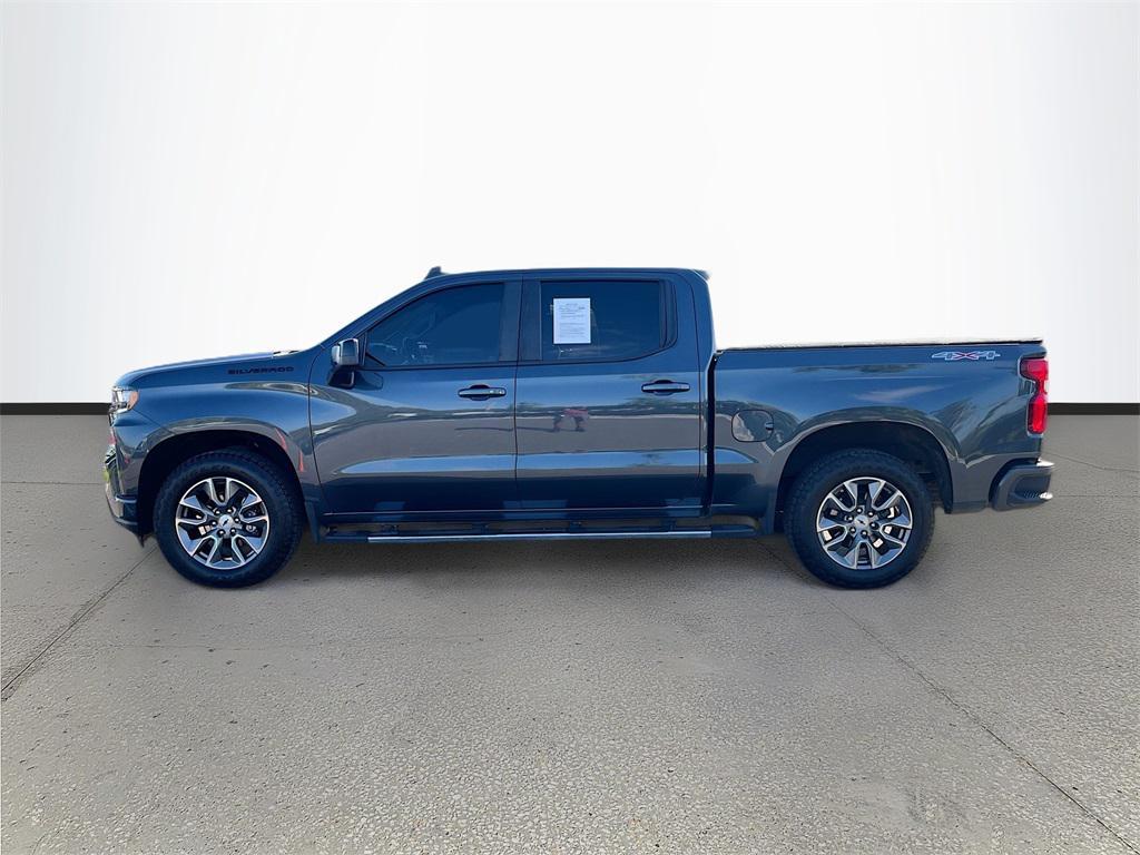 used 2022 Chevrolet Silverado 1500 car, priced at $34,854