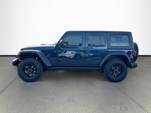 new 2025 Jeep Wrangler car, priced at $41,917