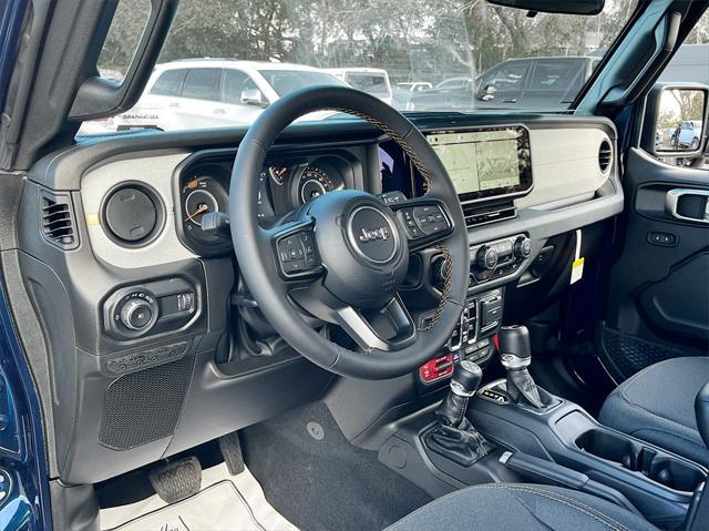 new 2025 Jeep Wrangler car, priced at $41,917