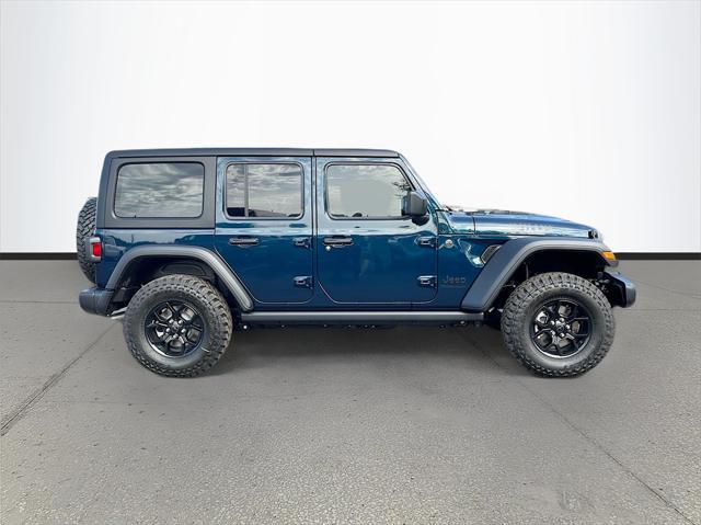 new 2025 Jeep Wrangler car, priced at $41,917