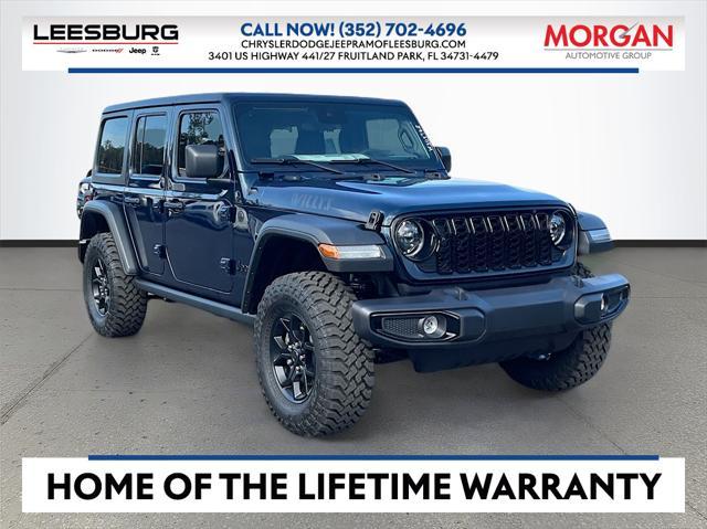 new 2025 Jeep Wrangler car, priced at $41,917