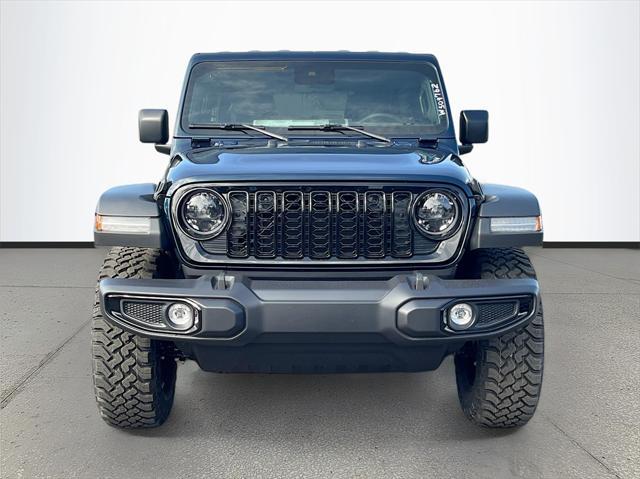 new 2025 Jeep Wrangler car, priced at $41,917