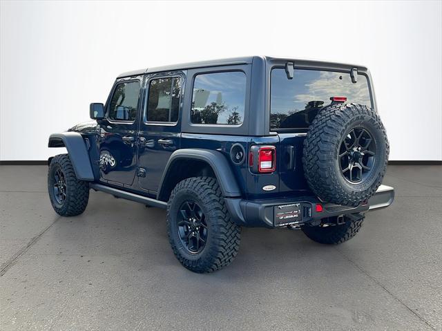 new 2025 Jeep Wrangler car, priced at $41,917