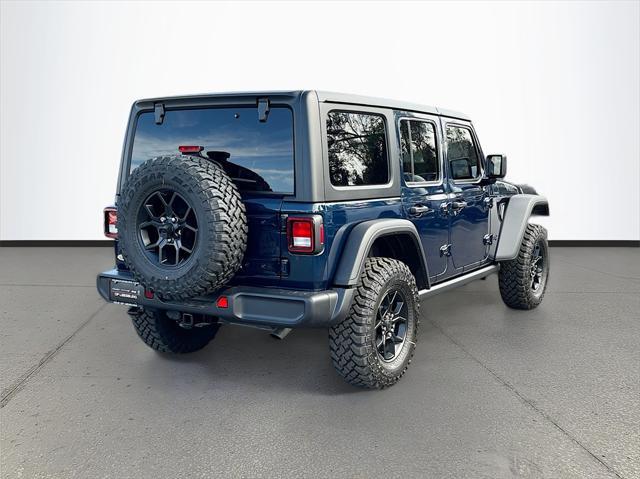 new 2025 Jeep Wrangler car, priced at $41,917