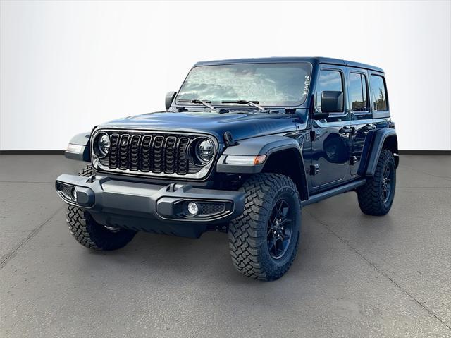 new 2025 Jeep Wrangler car, priced at $41,917