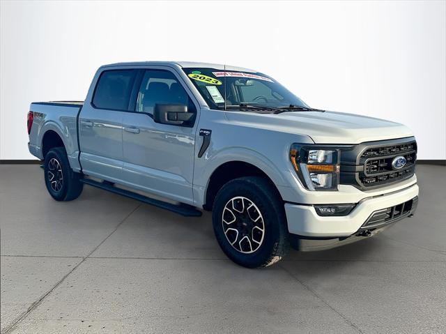used 2023 Ford F-150 car, priced at $44,593