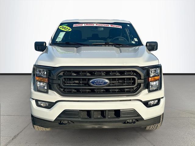 used 2023 Ford F-150 car, priced at $43,595